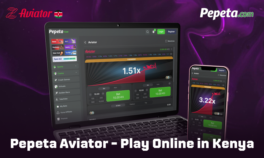 Kenyan betting enthusiasts frequently choose Pepeta Aviator for its exciting crash game format