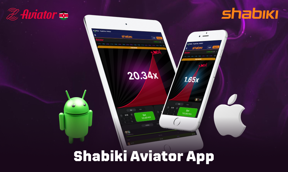 Mobile users can enjoy the famous crash game easily through the Shabiki Aviator application