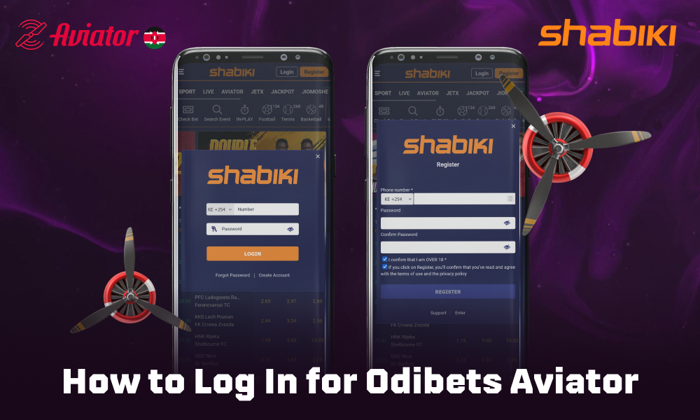 Creating a Shabiki Aviator account in Kenya requires valid personal details that follow gambling laws