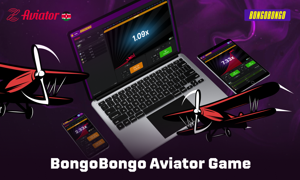BongoBongo Aviator offers players an exciting crash game for Kenyan players